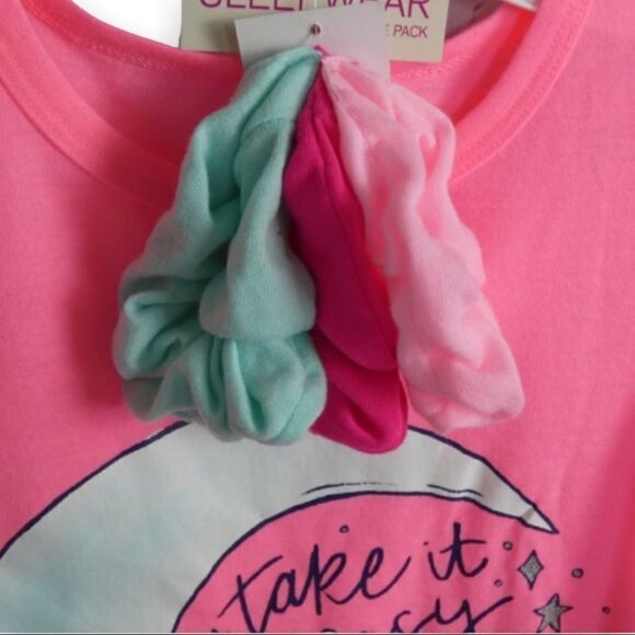 4G So Pink Sloth "Take it easy" Nightgown - Picture 4 of 10
